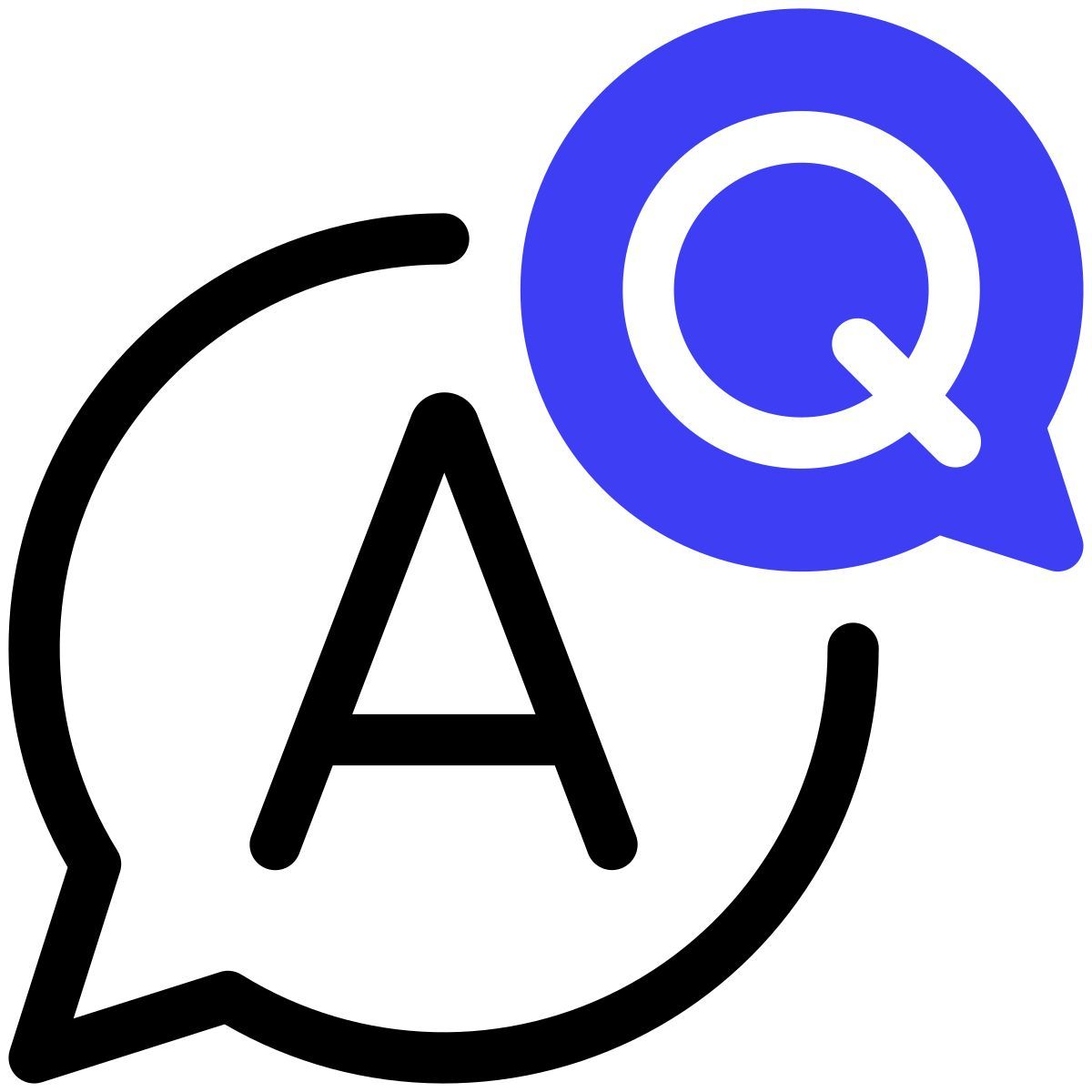 question and answer icon