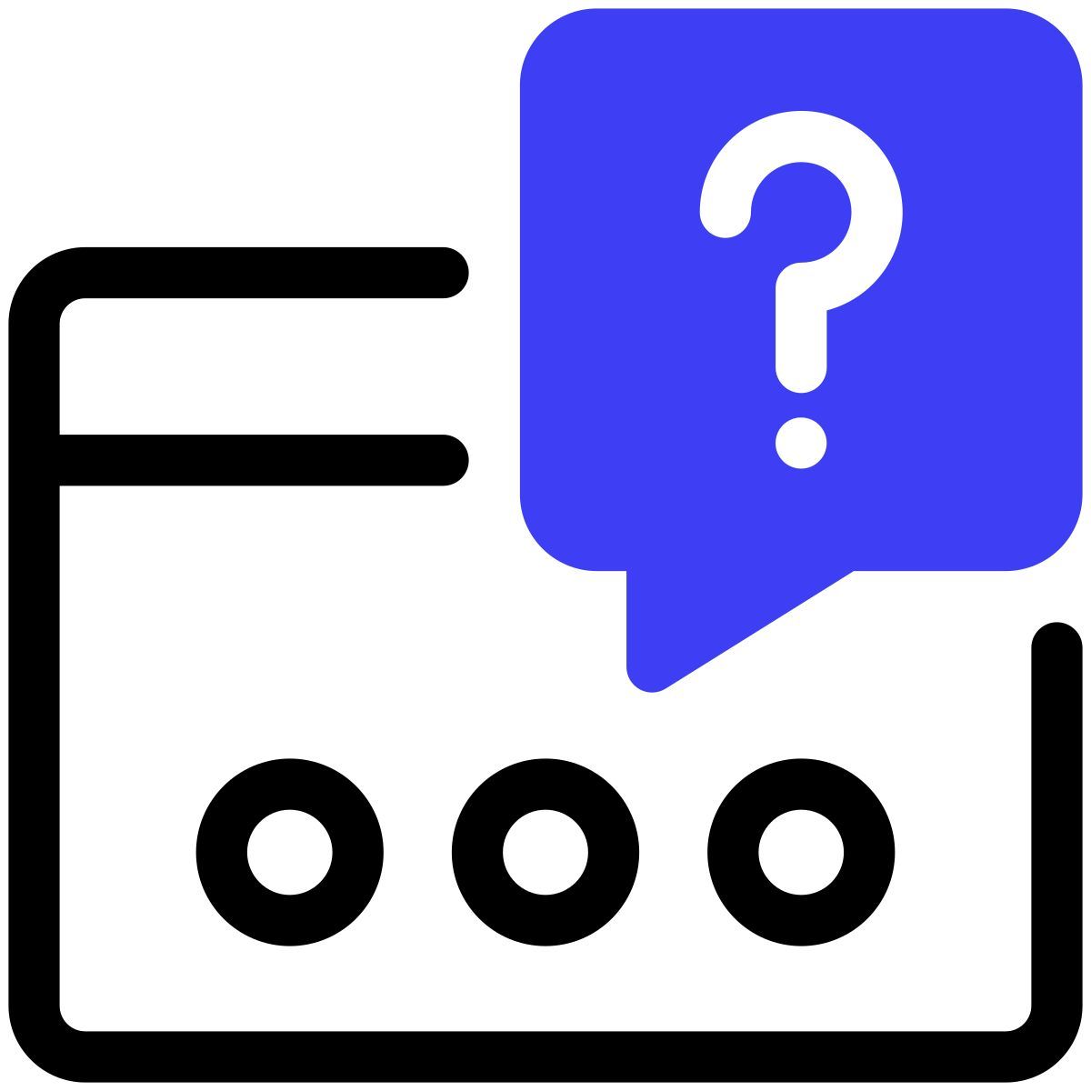 question icon