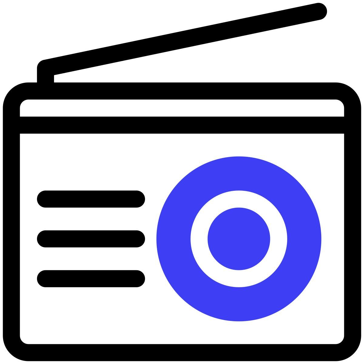 radio icon