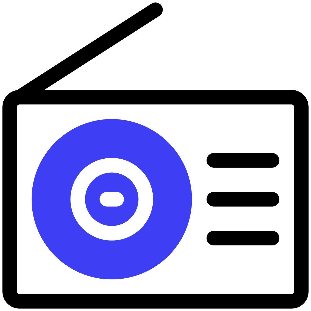 radio icon