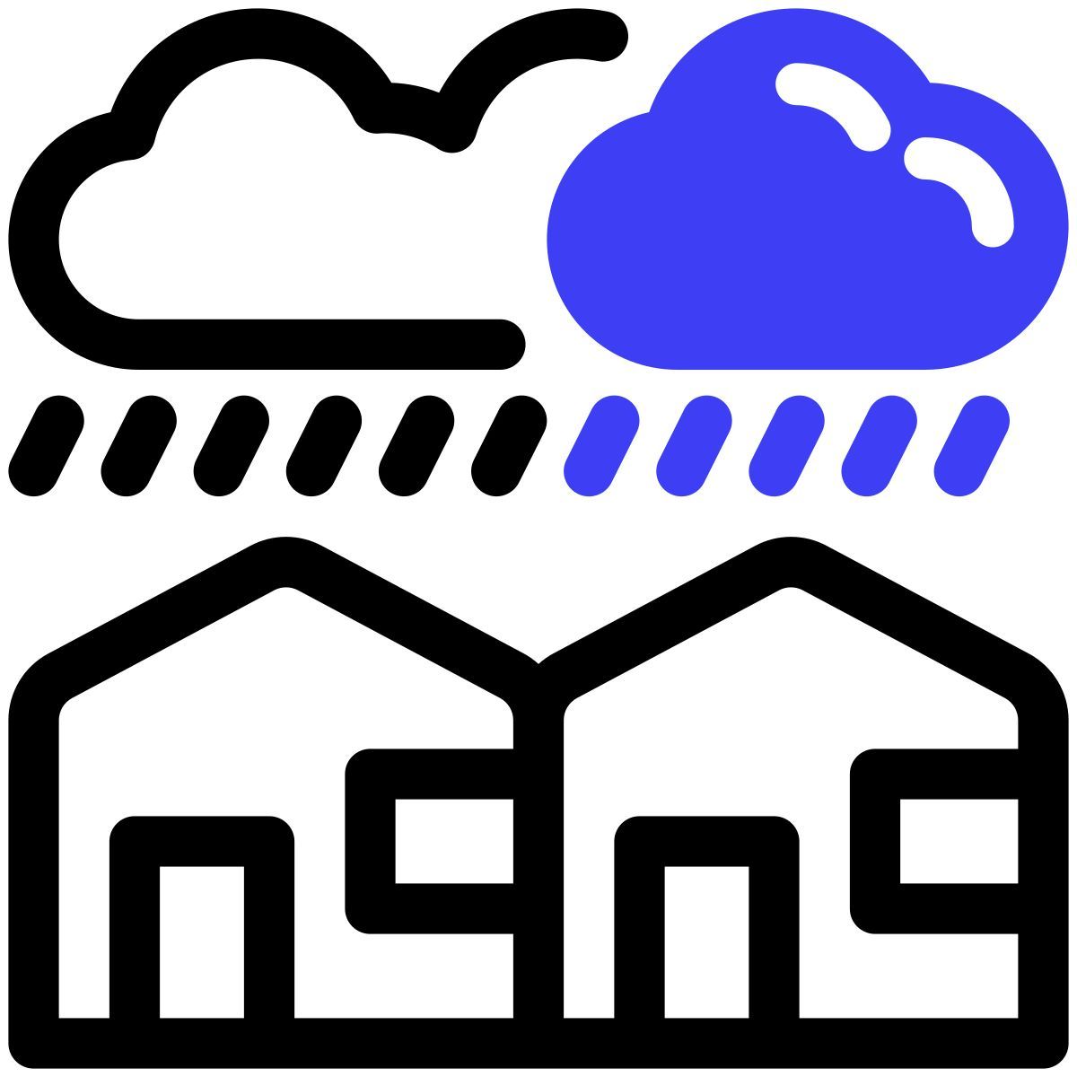 rainy day icon