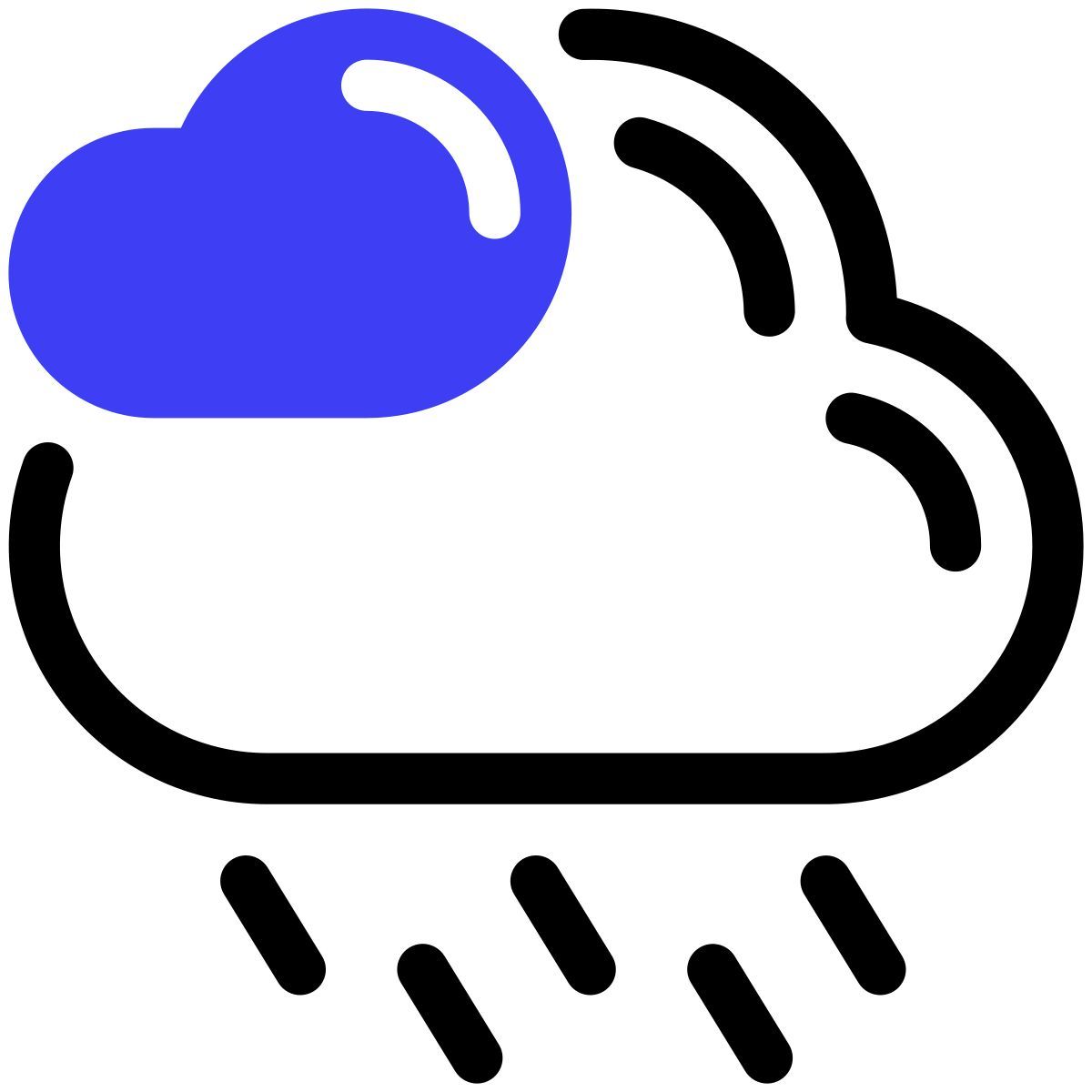 rainy icon