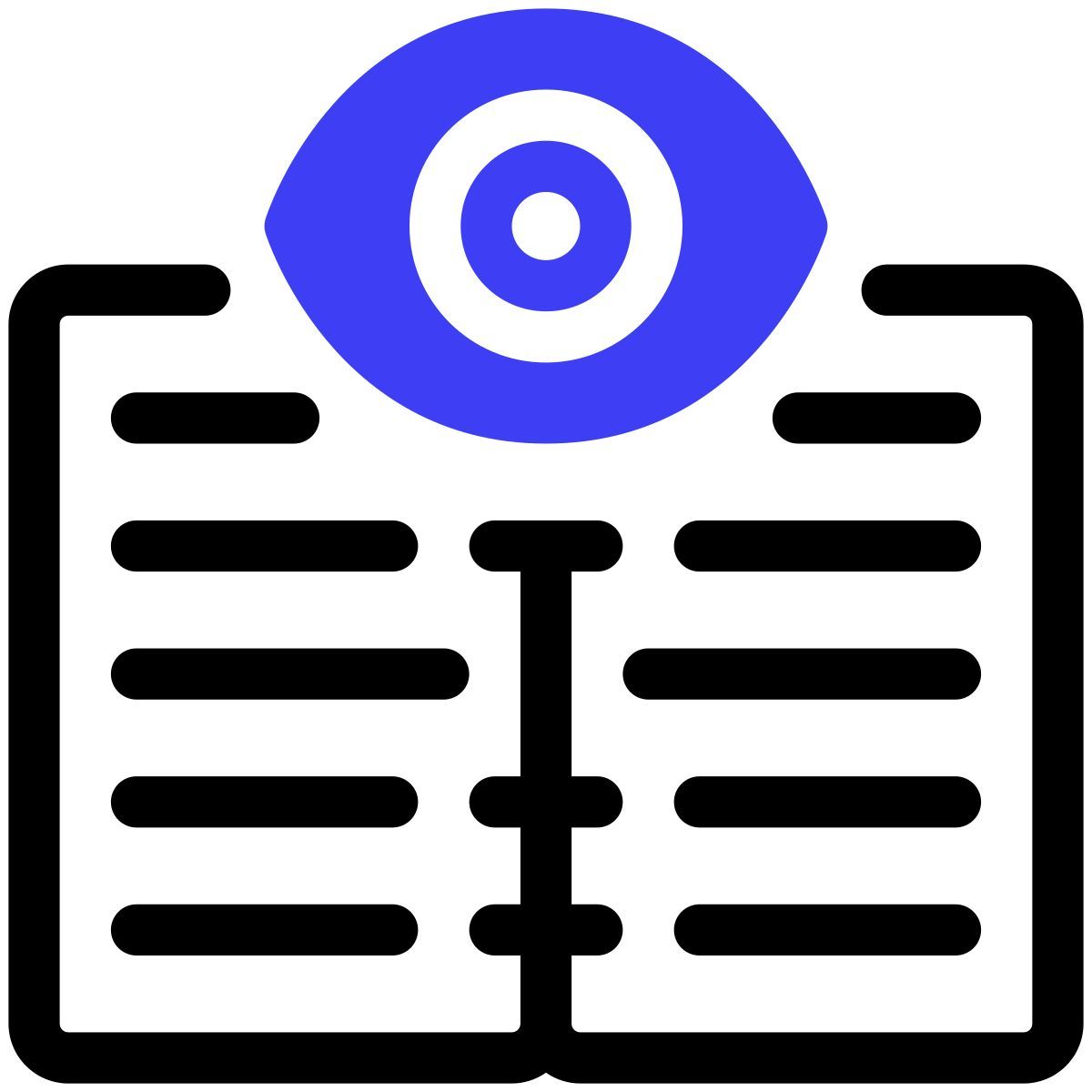 Reading icon