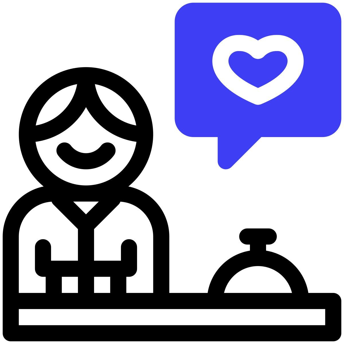 receptionist icon