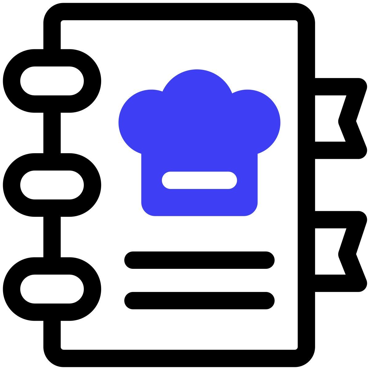 recipe book icon