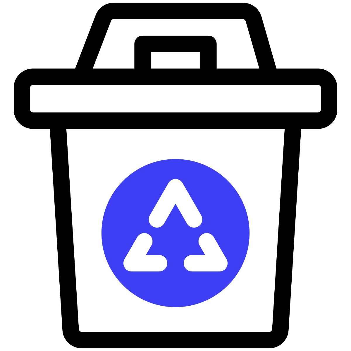 recycle bin icon