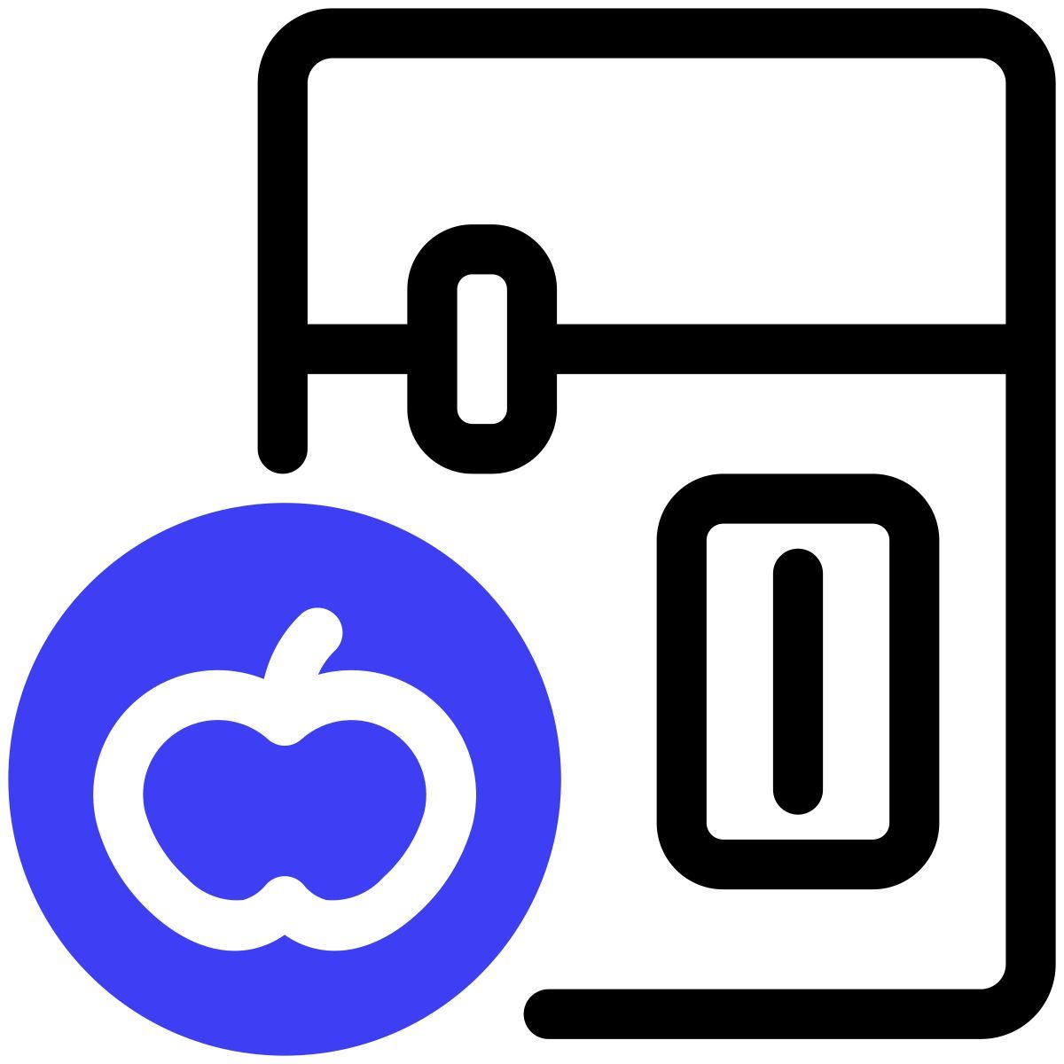 refrigerator icon