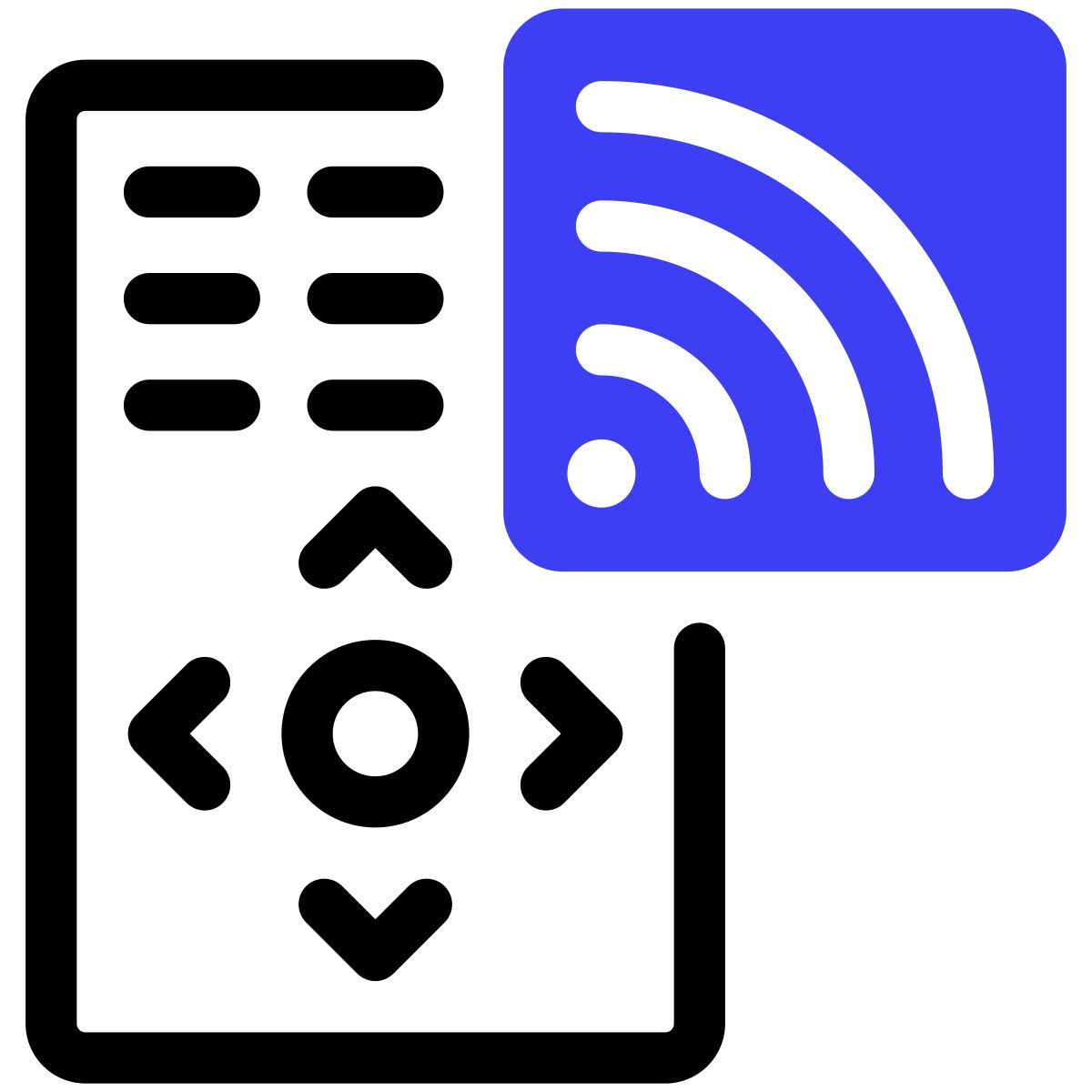 remote control icon