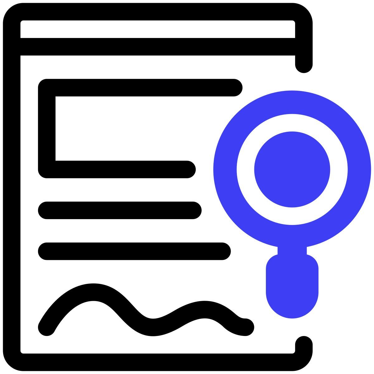 research icon