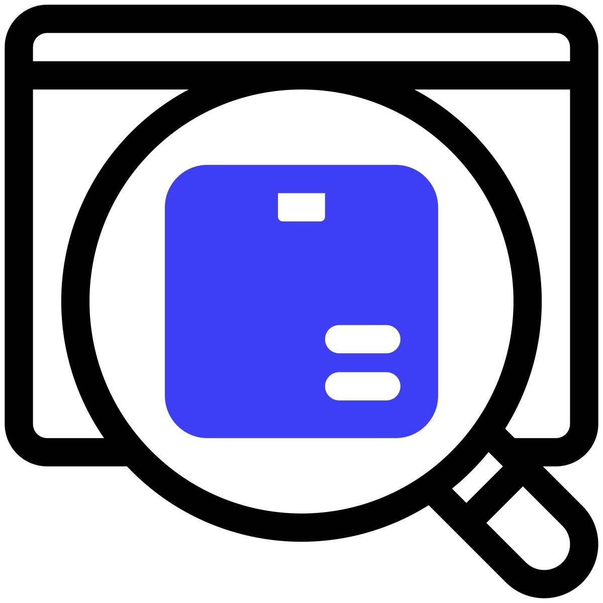 research icon