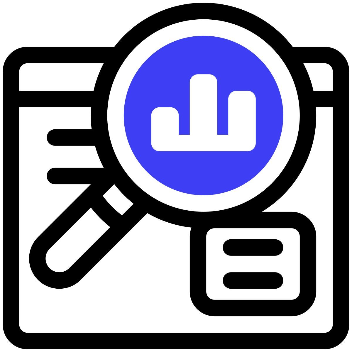 research icon