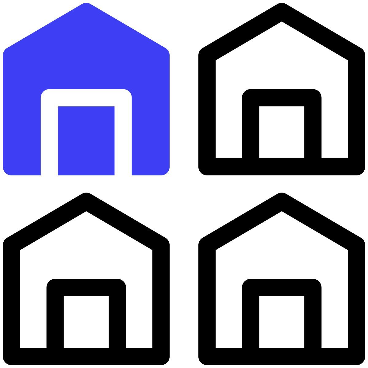 residential icon