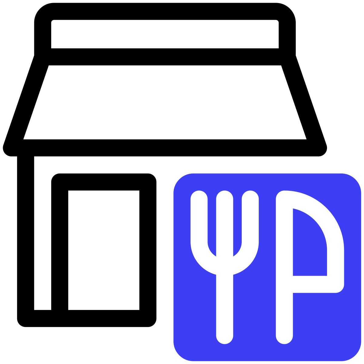 restaurant icon