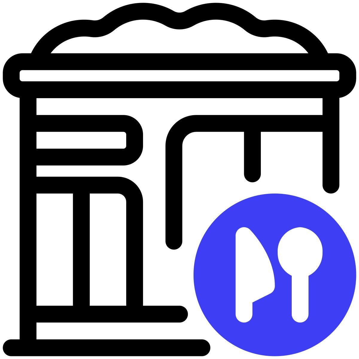 restaurant icon