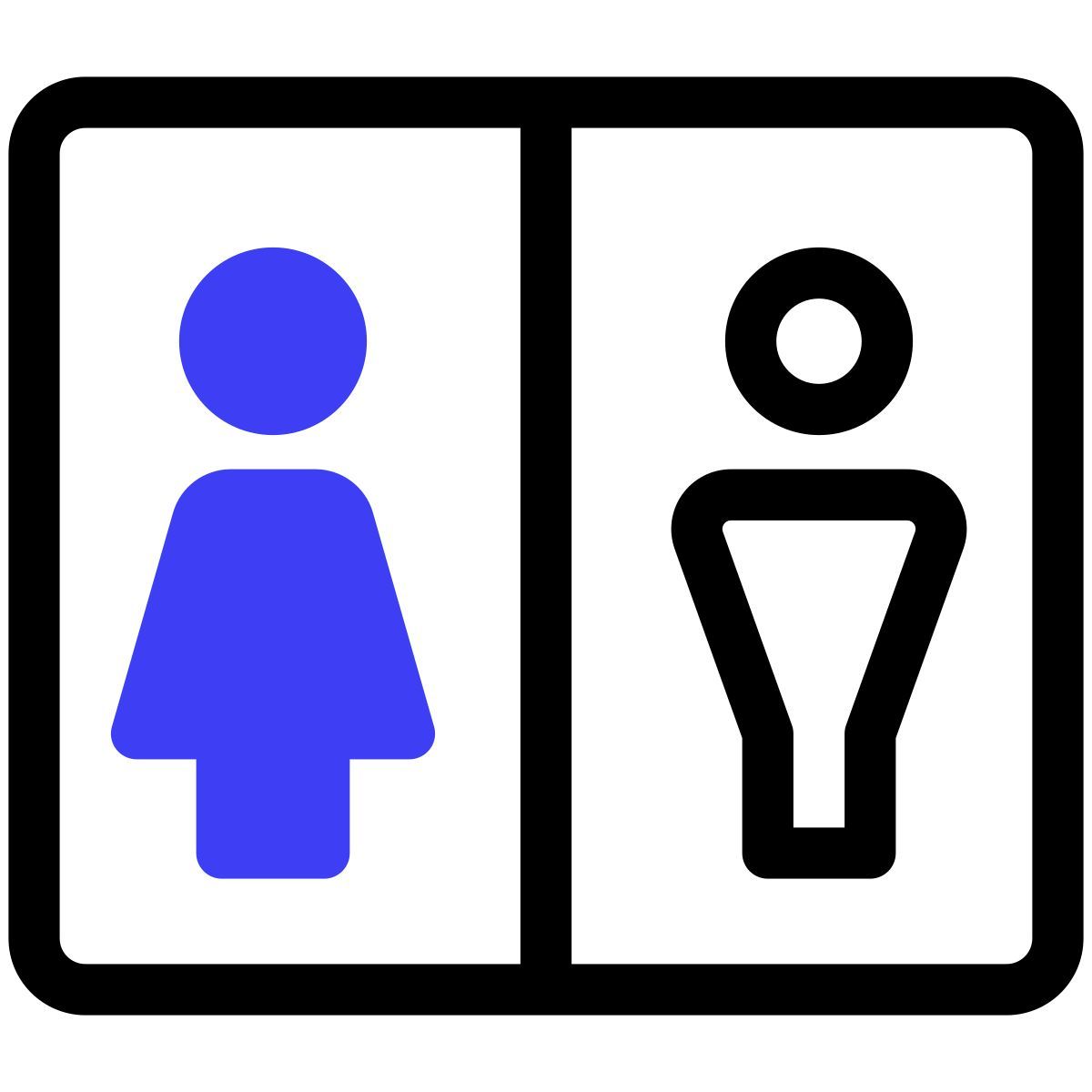 restroom icon