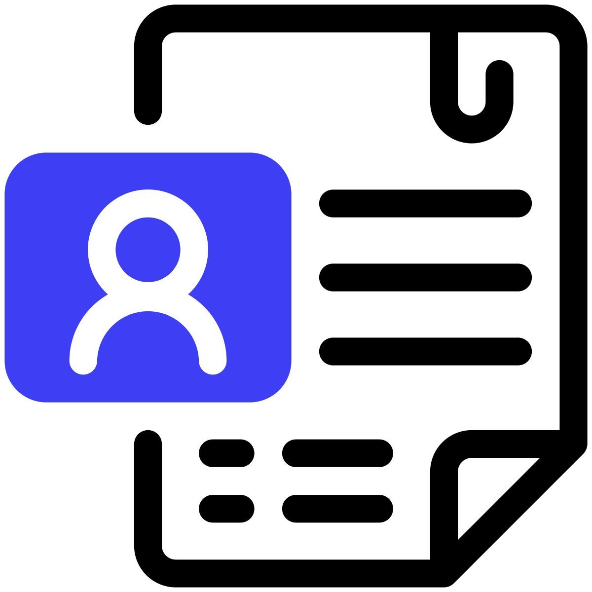 resume icon