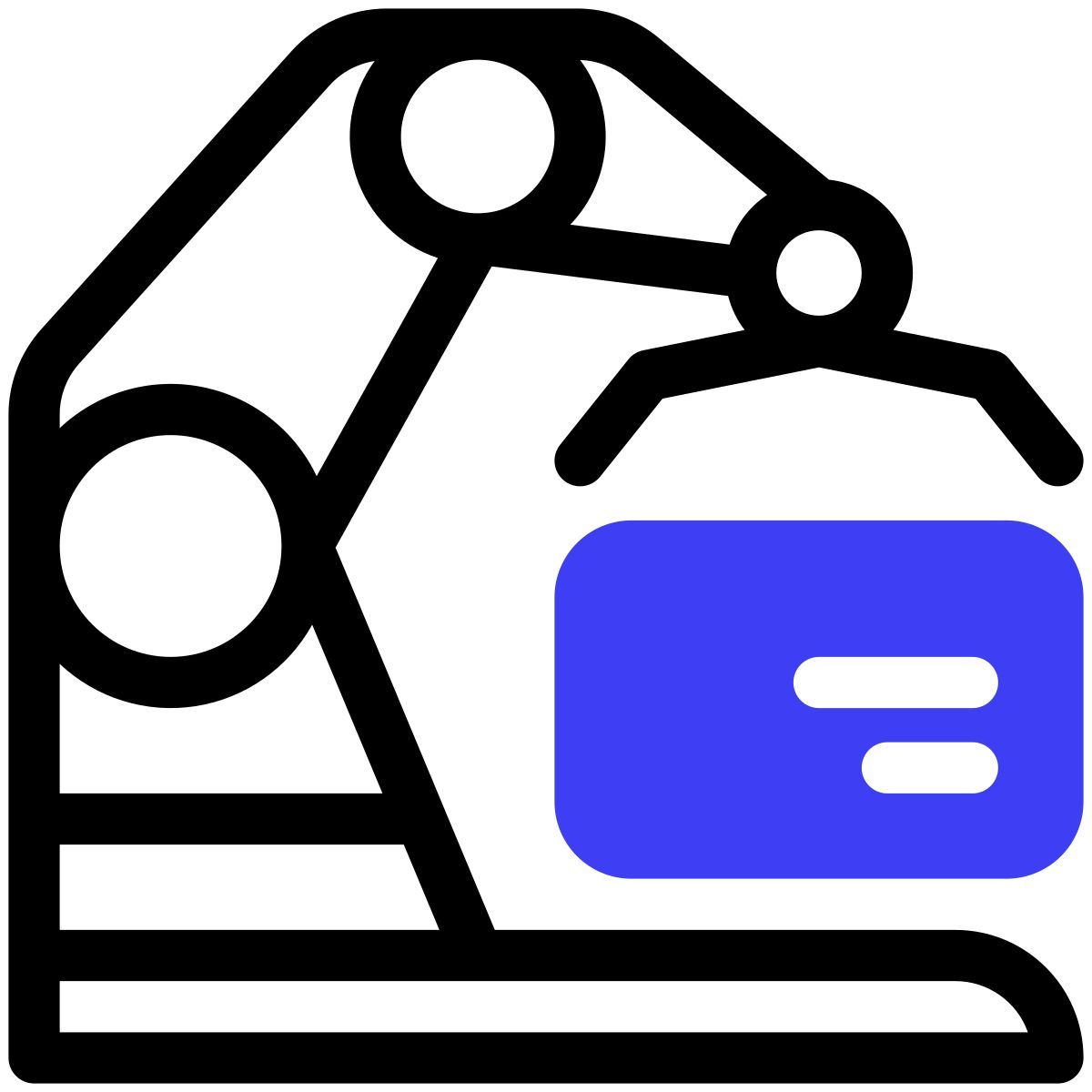 robot arm icon