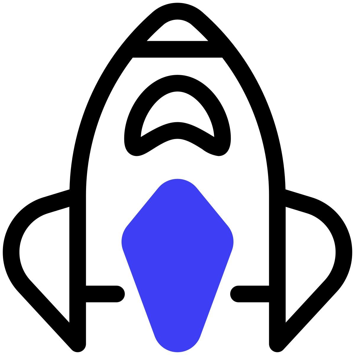 rocket icon