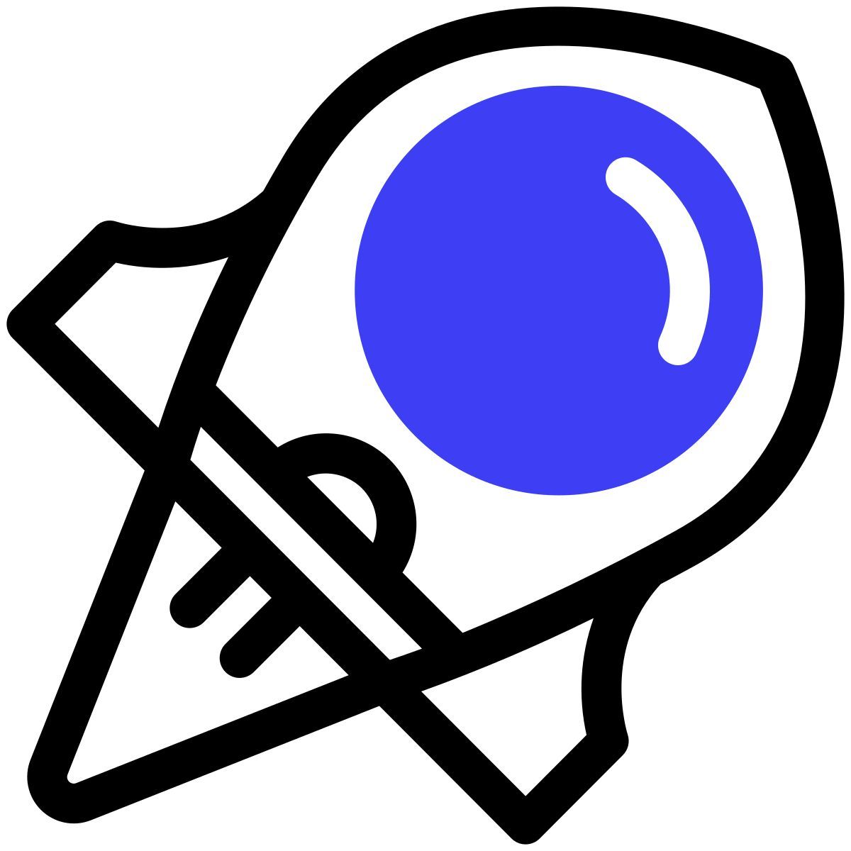 rocket icon
