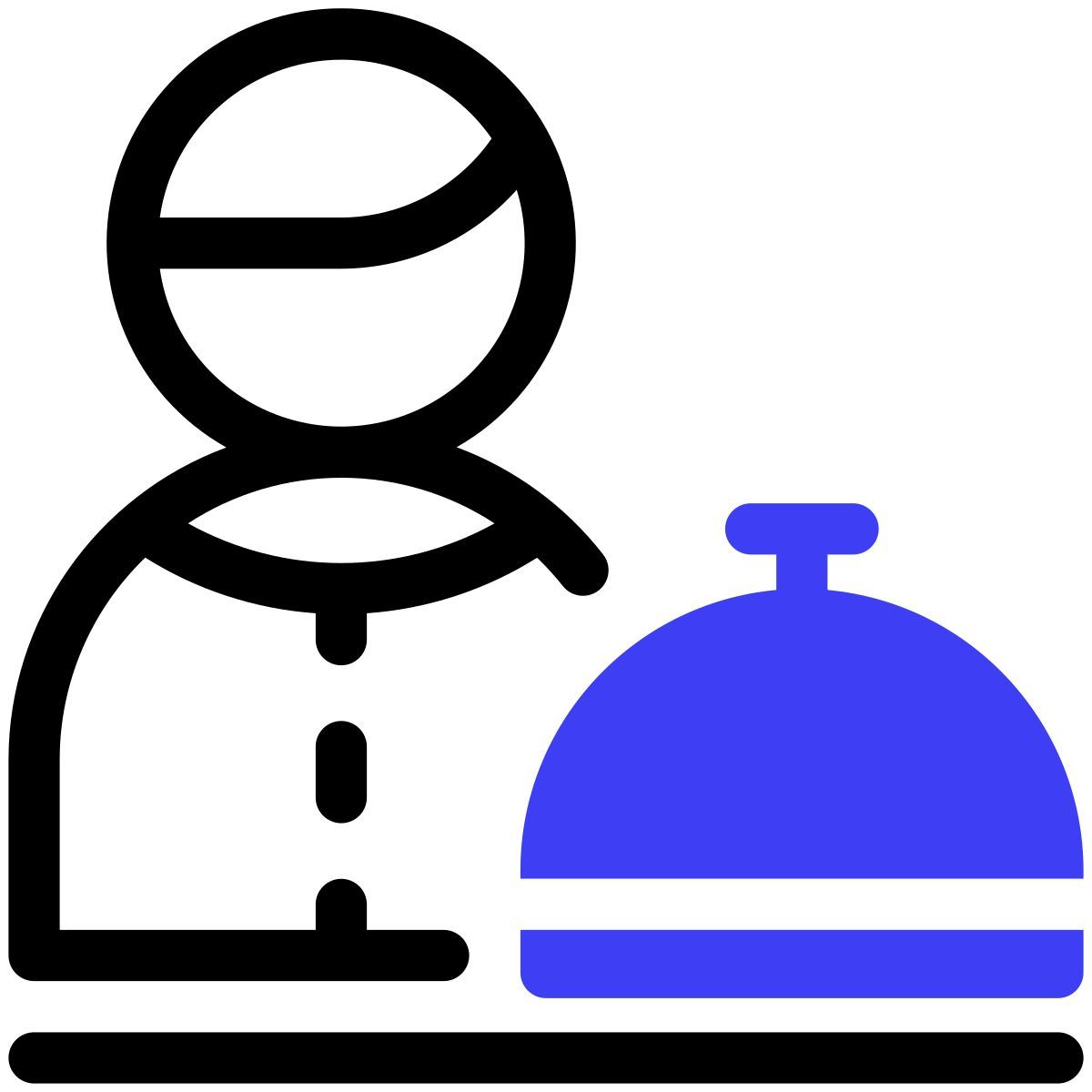 room service icon