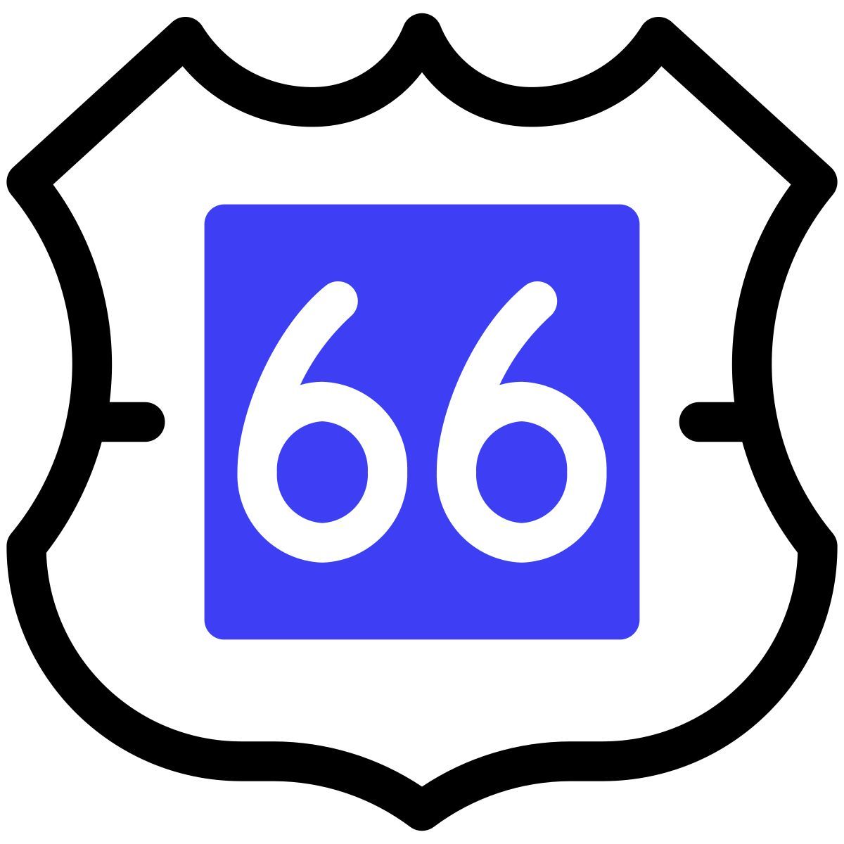 route 66 icon