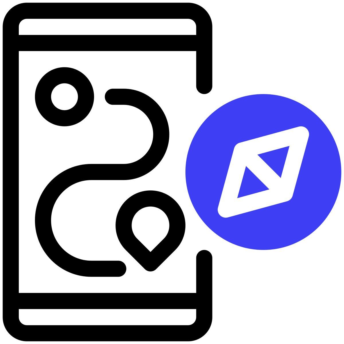 route icon