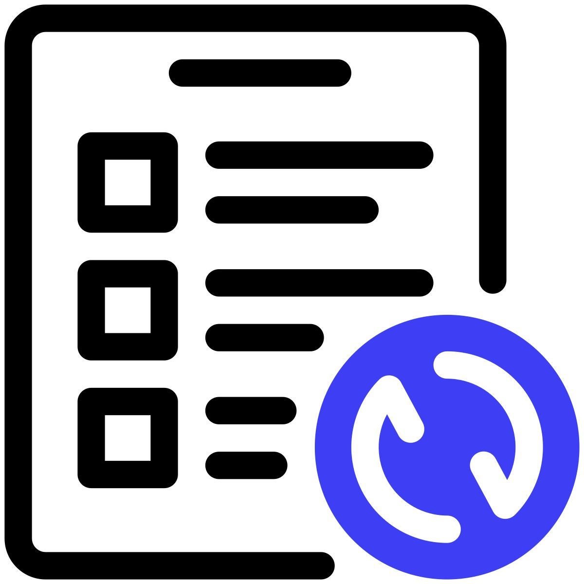 routine icon