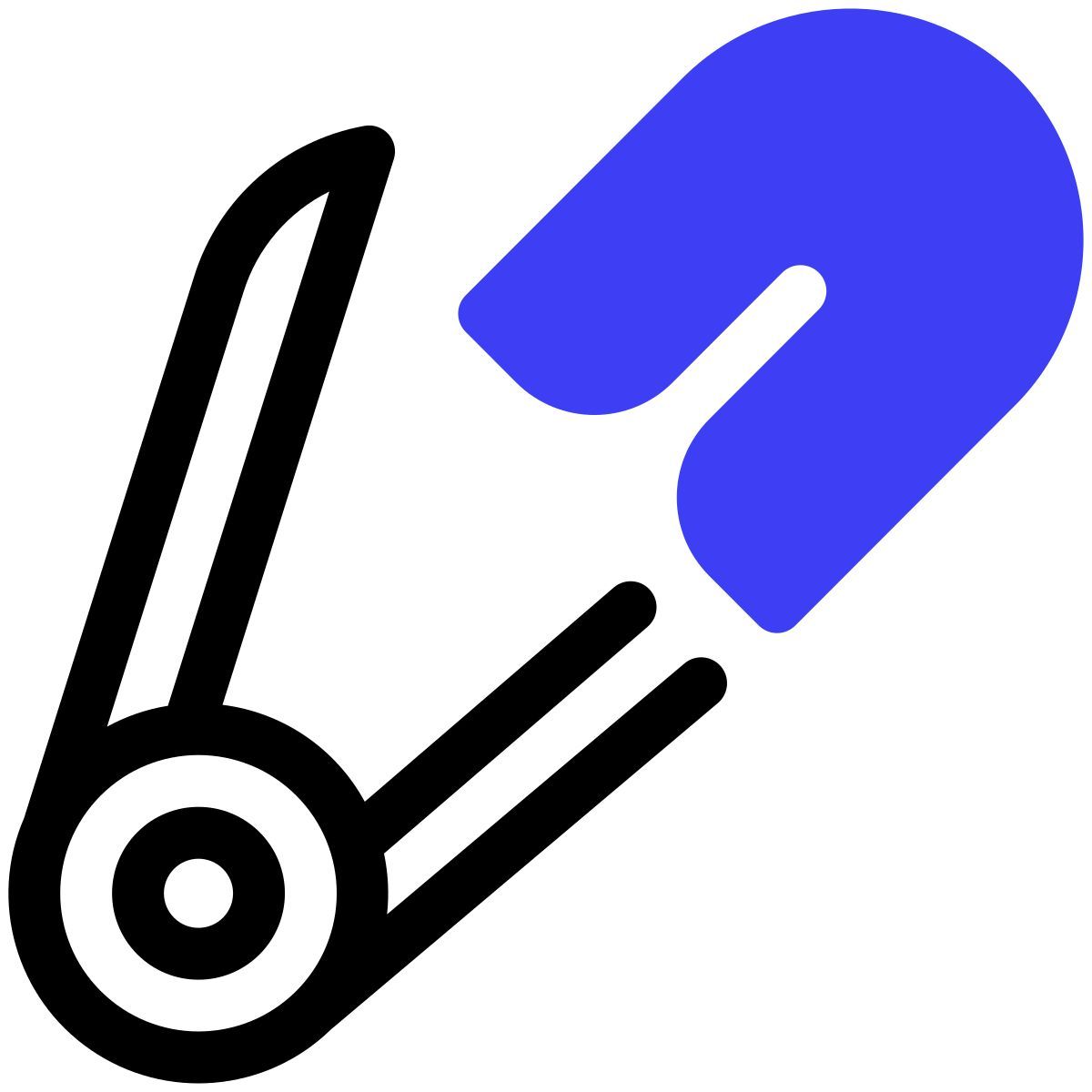 safety pin icon