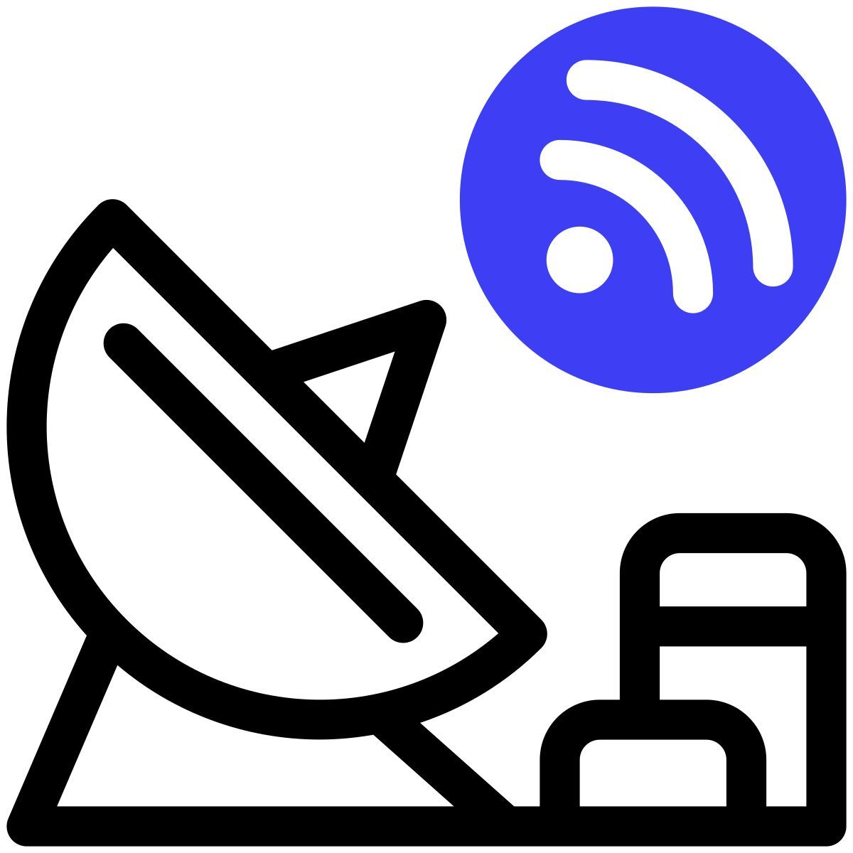 satelite icon