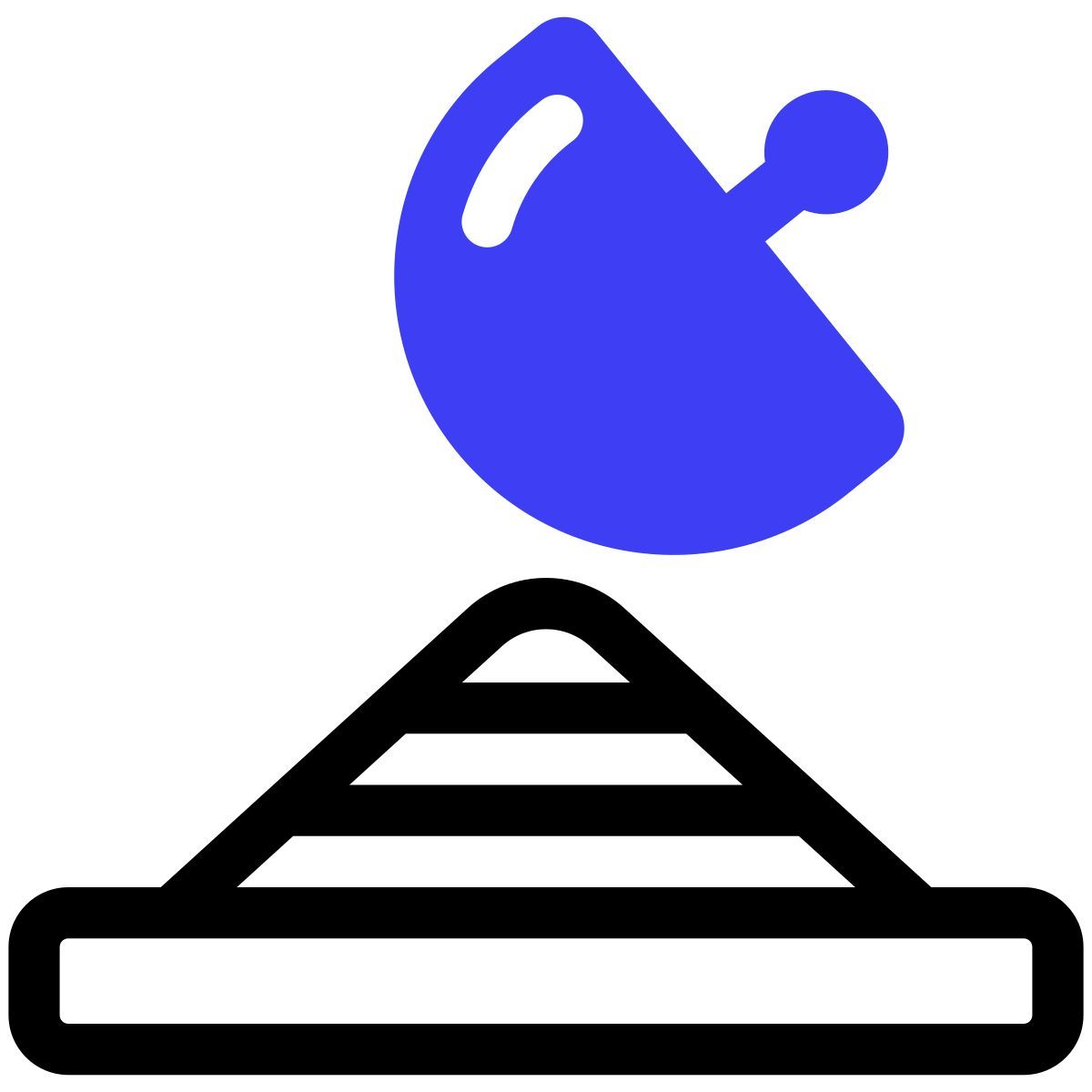 satellite connect icon