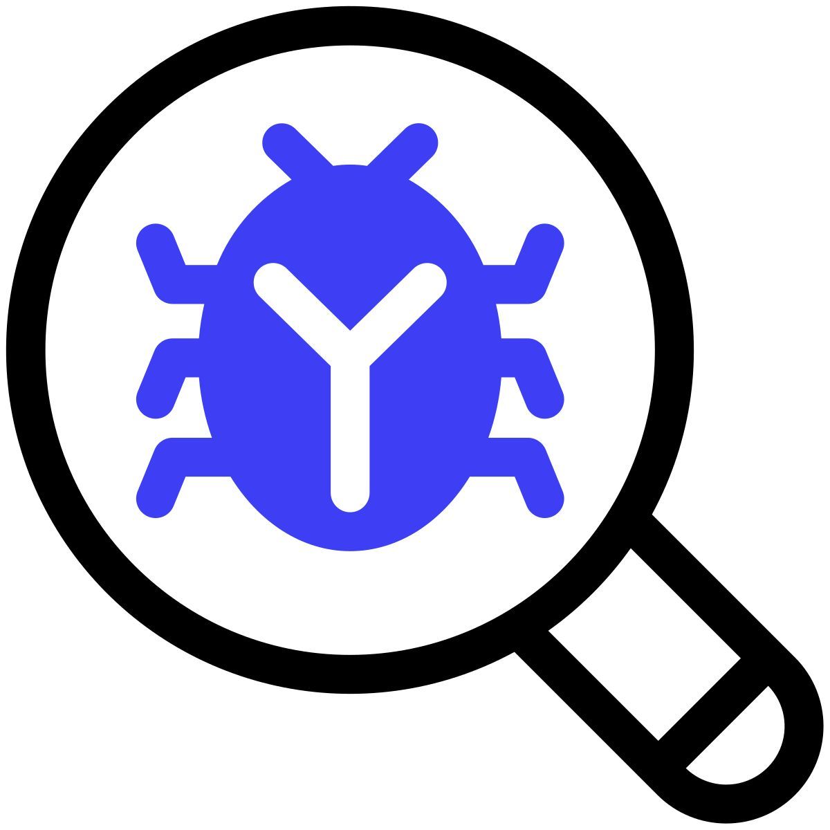 scansione antivirus icon