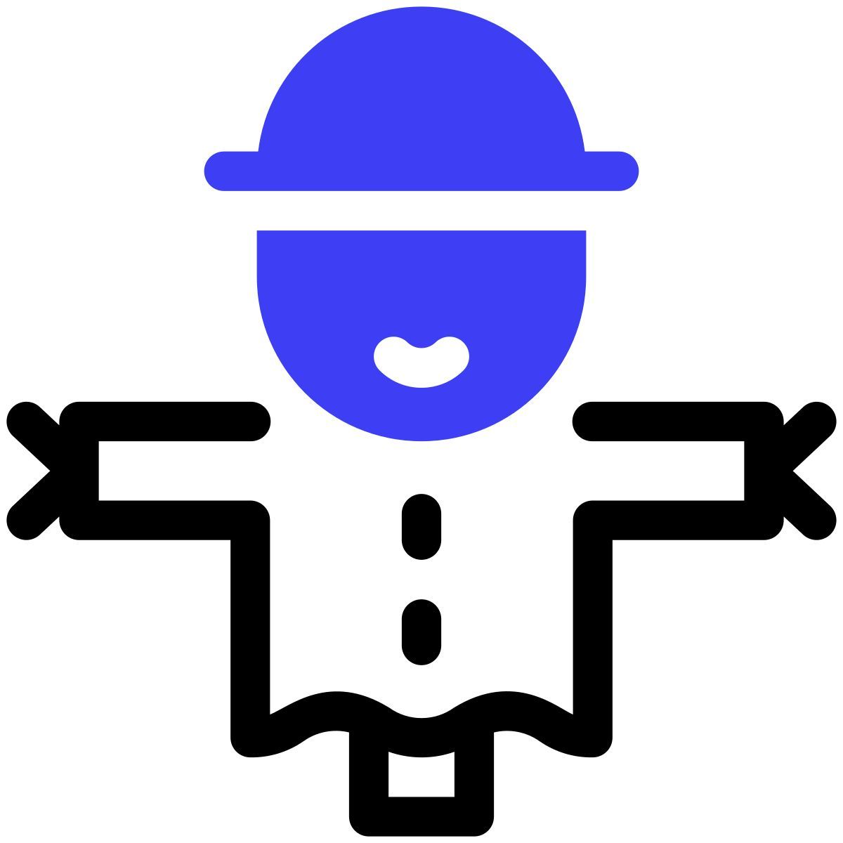 scarecrow icon