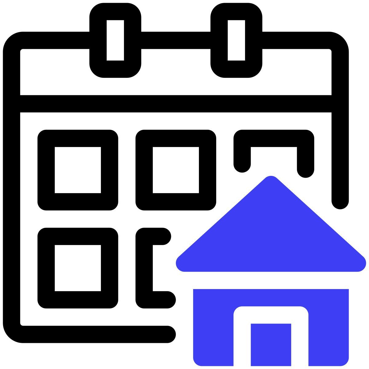 日程 icon