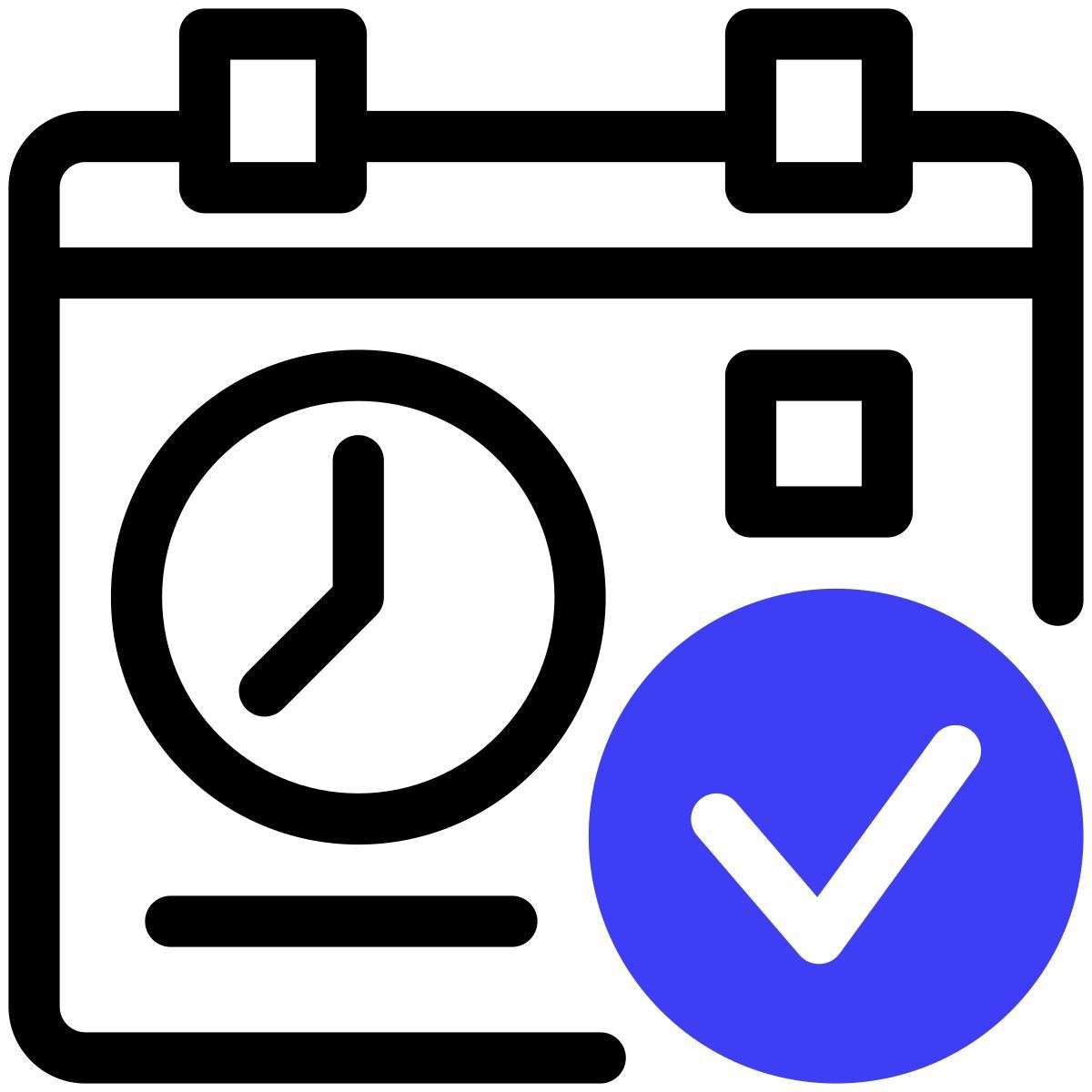 日程 icon