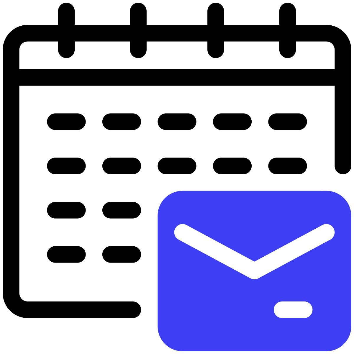 schedule icon