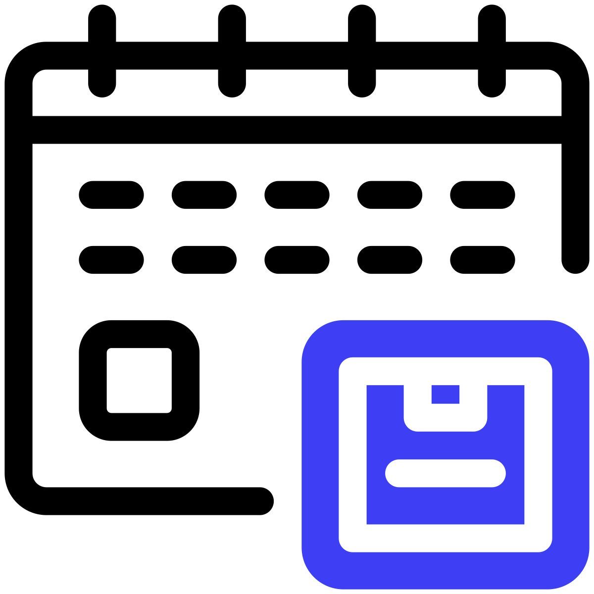 schedule icon