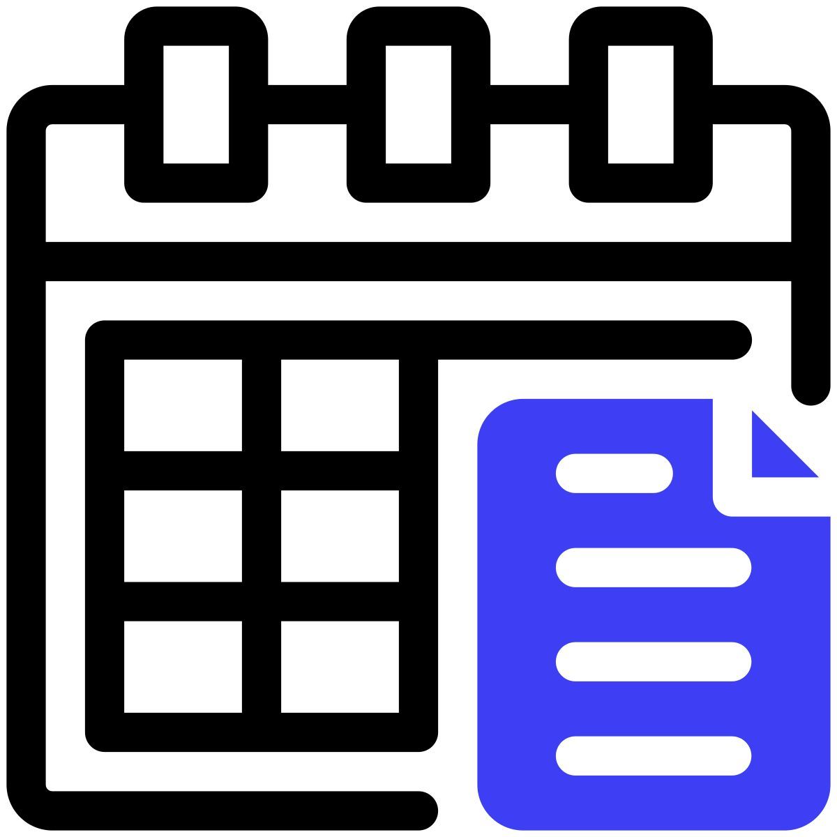schedule icon