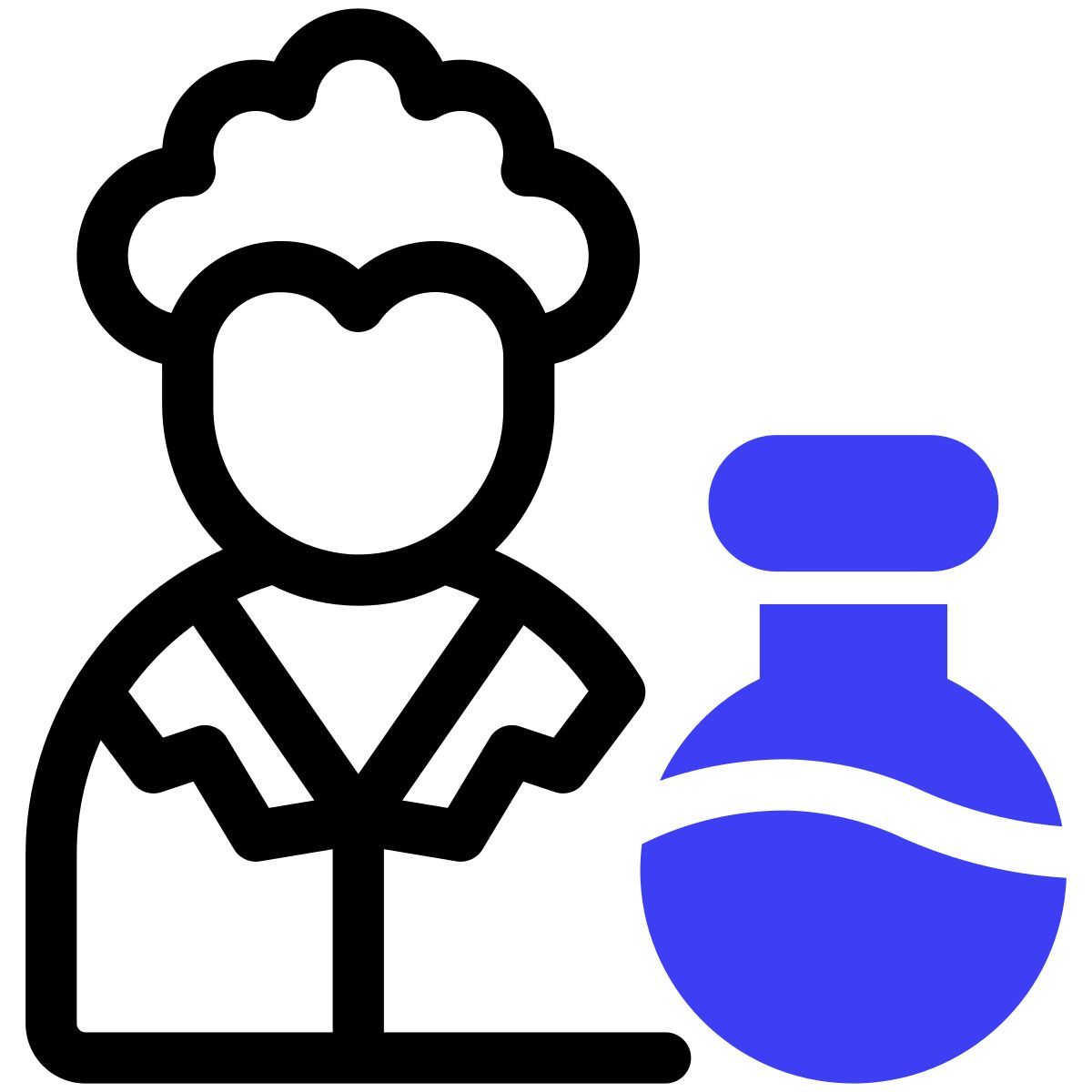 scientist icon