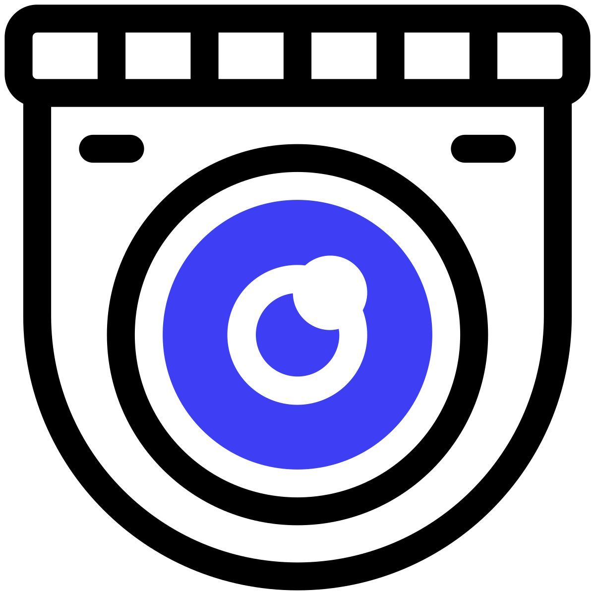 安全摄像头 icon