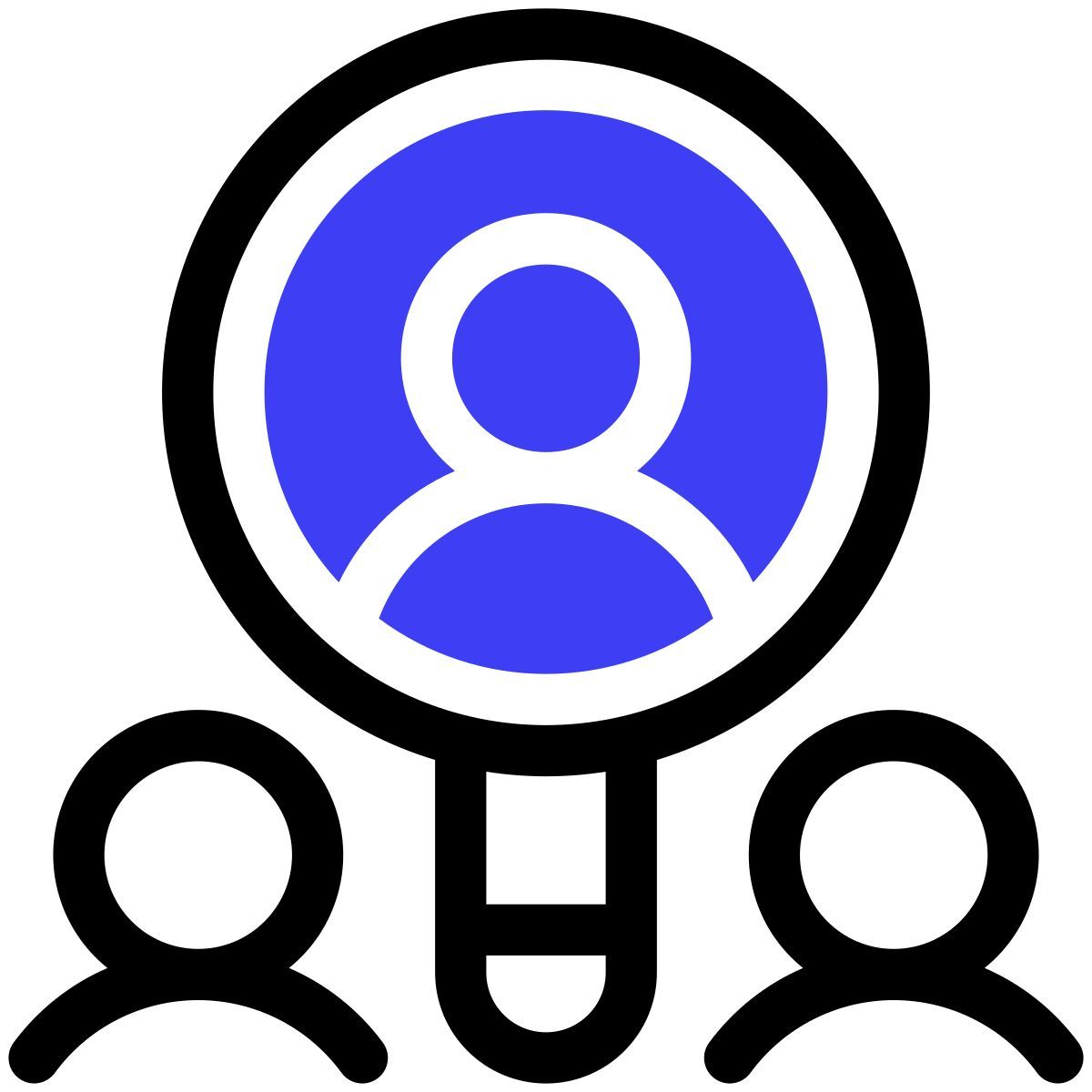 segmentação icon