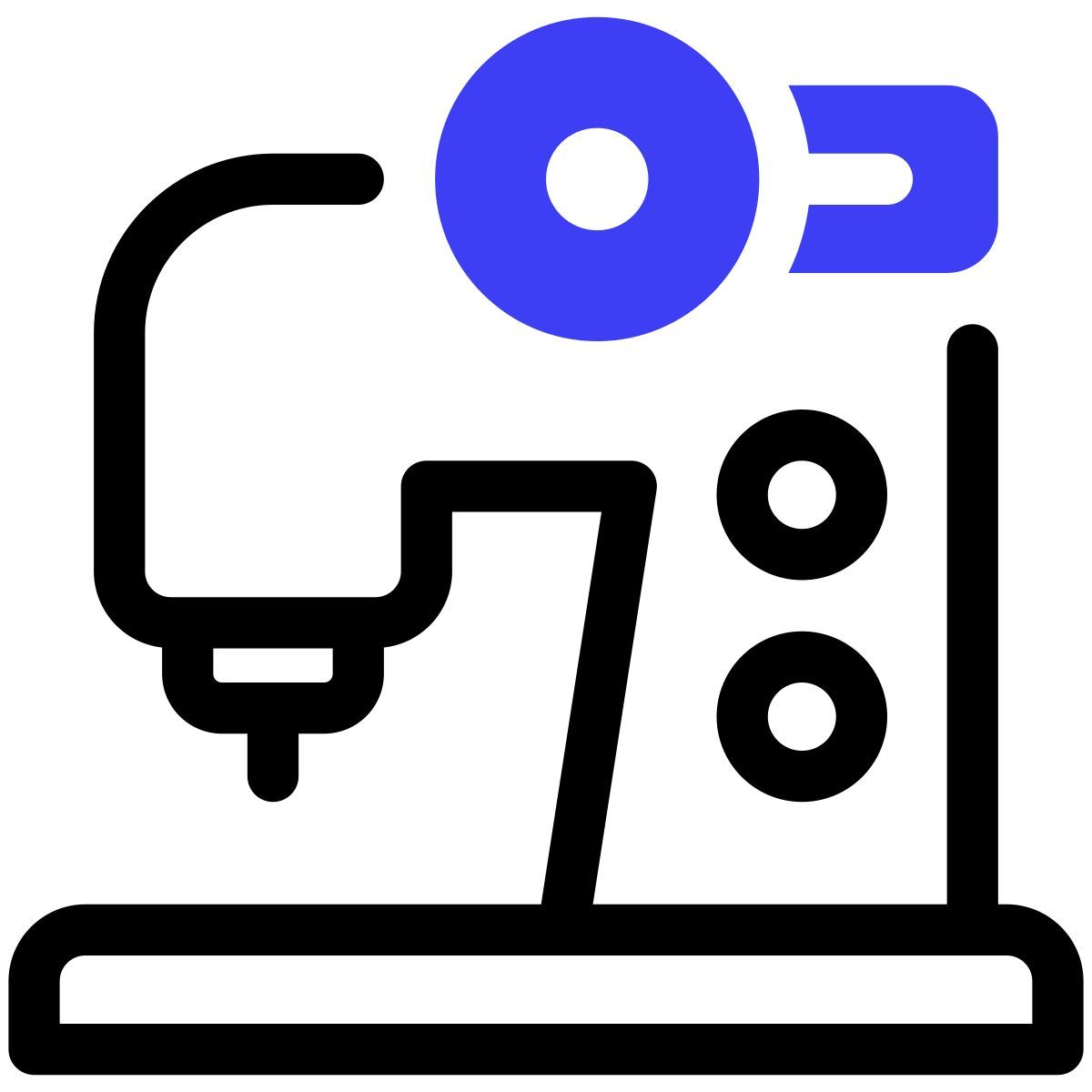 sewing machine icon