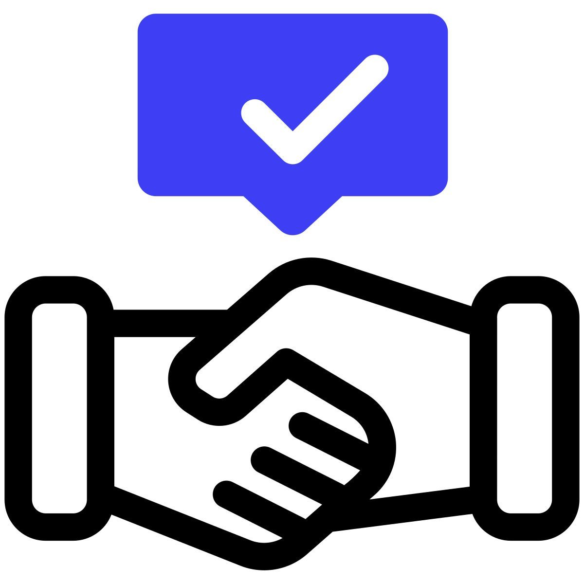 shake hand icon