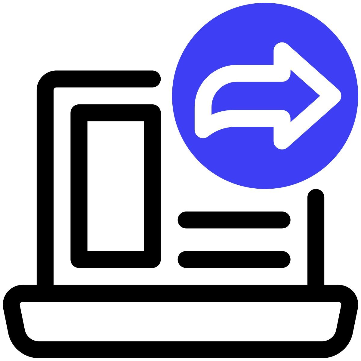 sharing icon