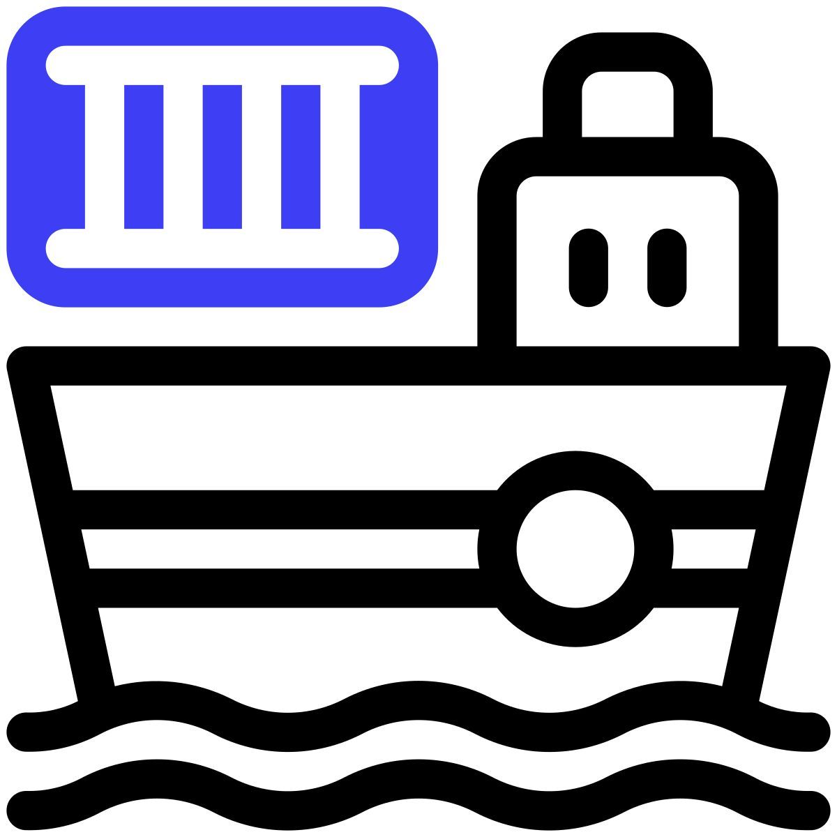shipping icon