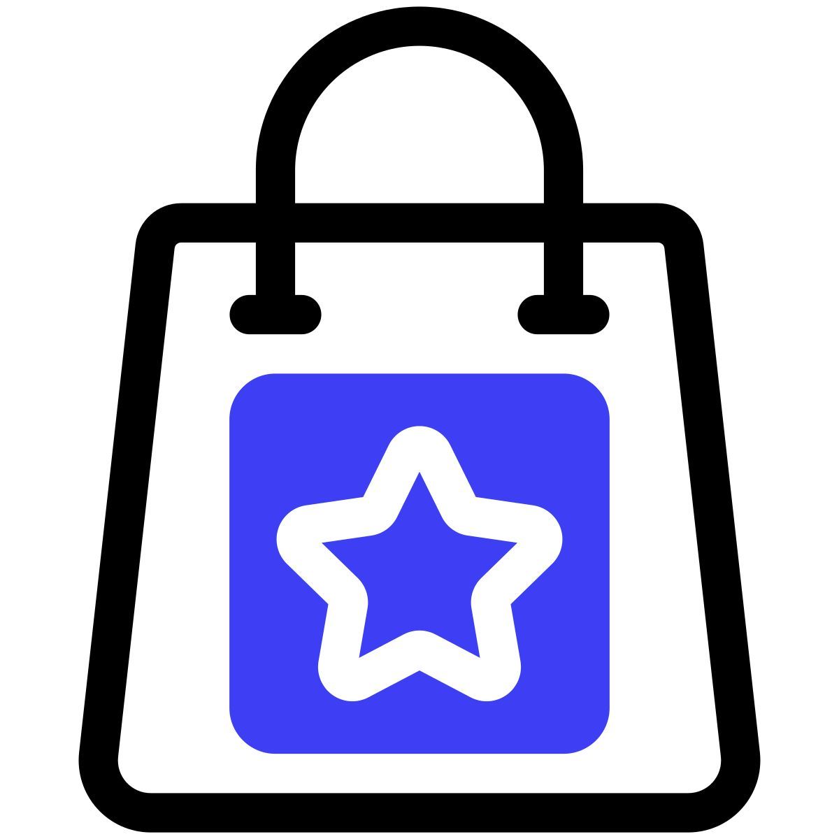 shopping bag icon