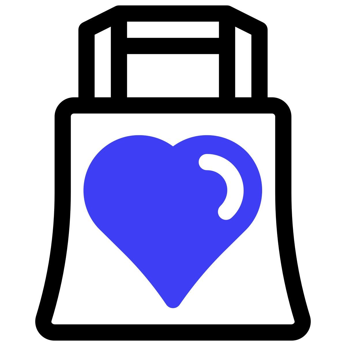 shopping bag icon