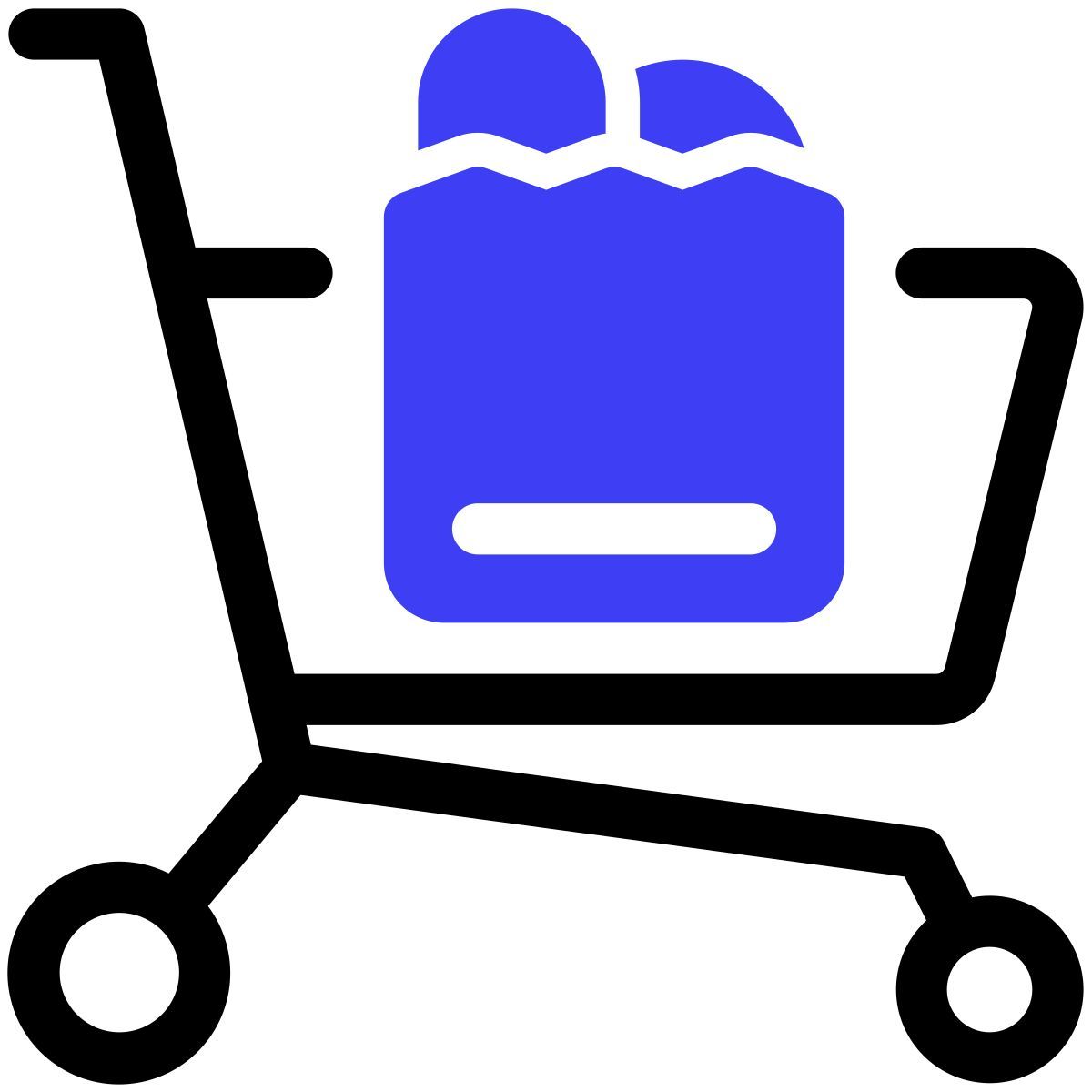 shopping cart icon