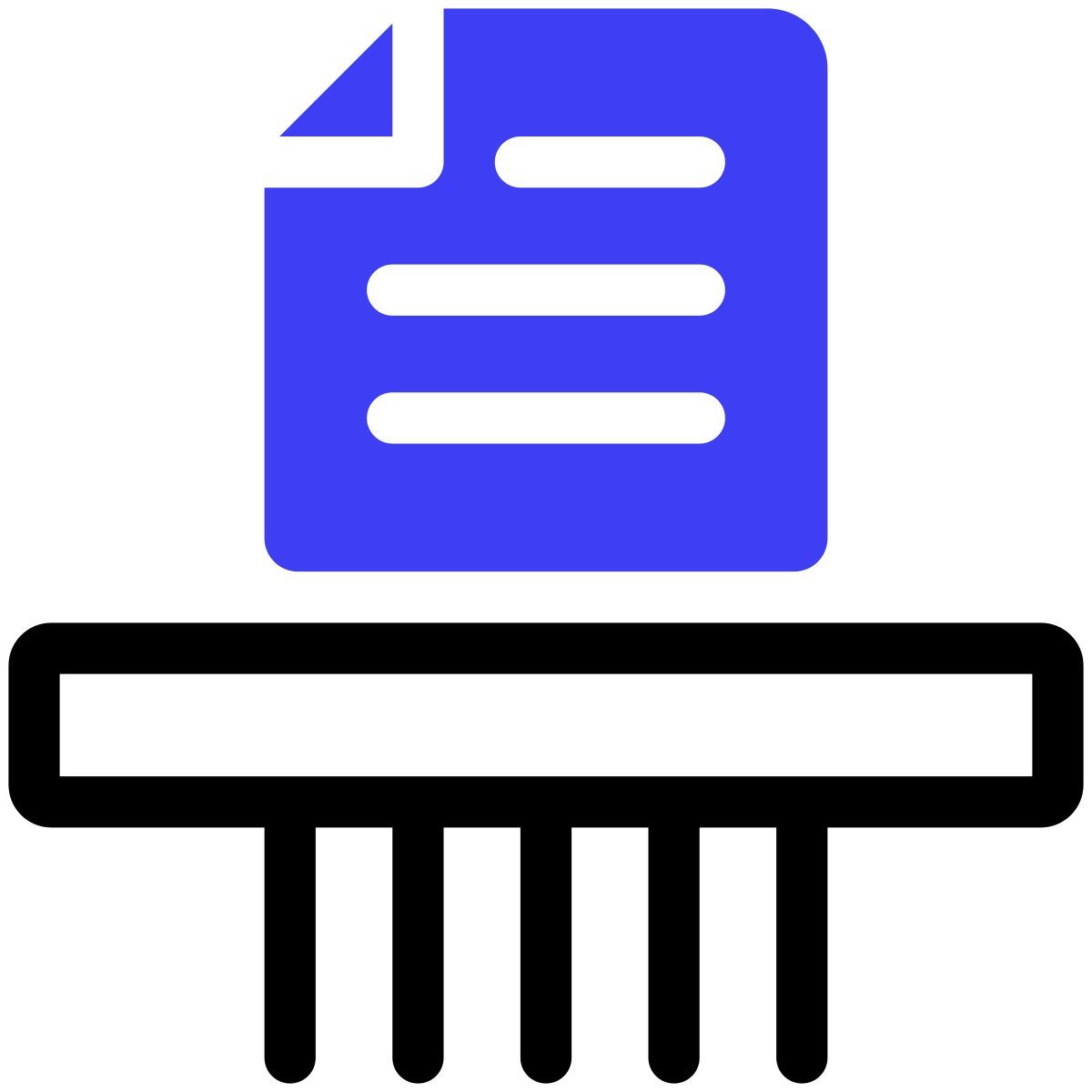 shredder icon