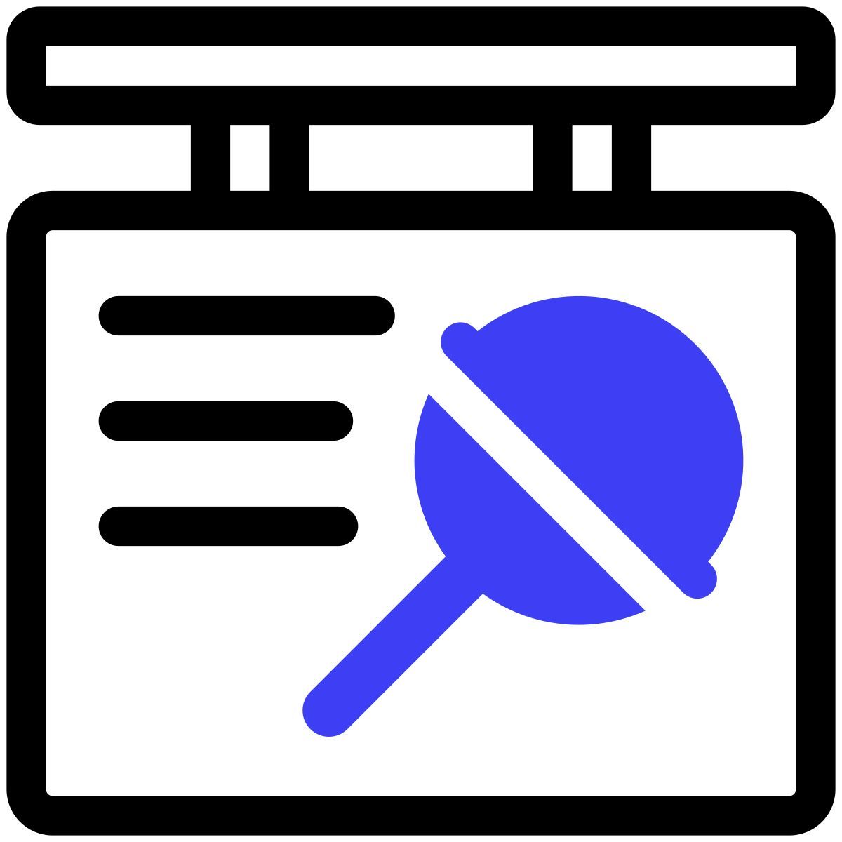 sign icon