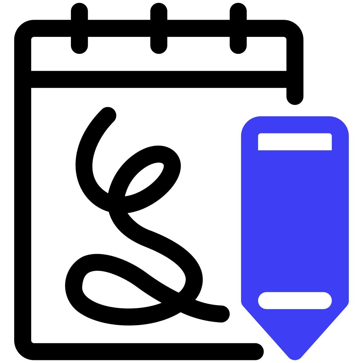caderno de esboços icon